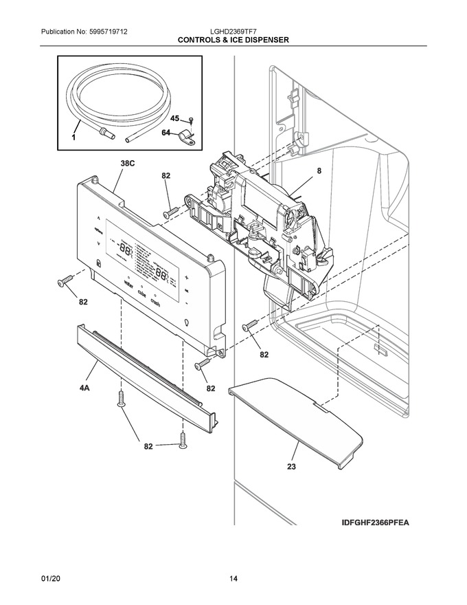Diagram for LGHD2369TF7