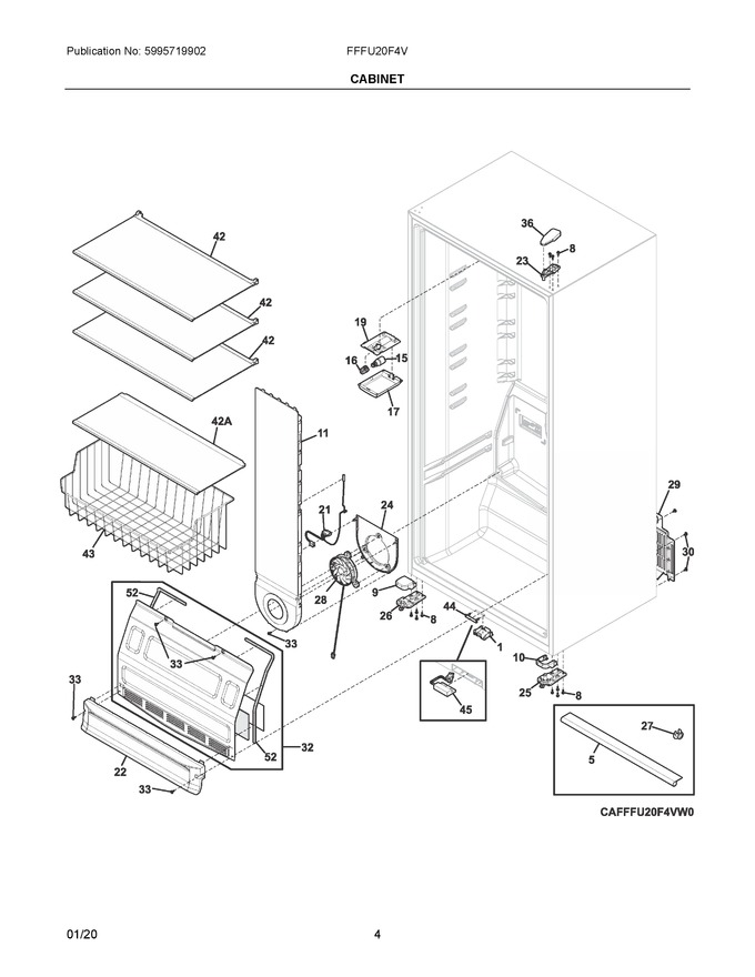 Diagram for FFFU20F4VW0