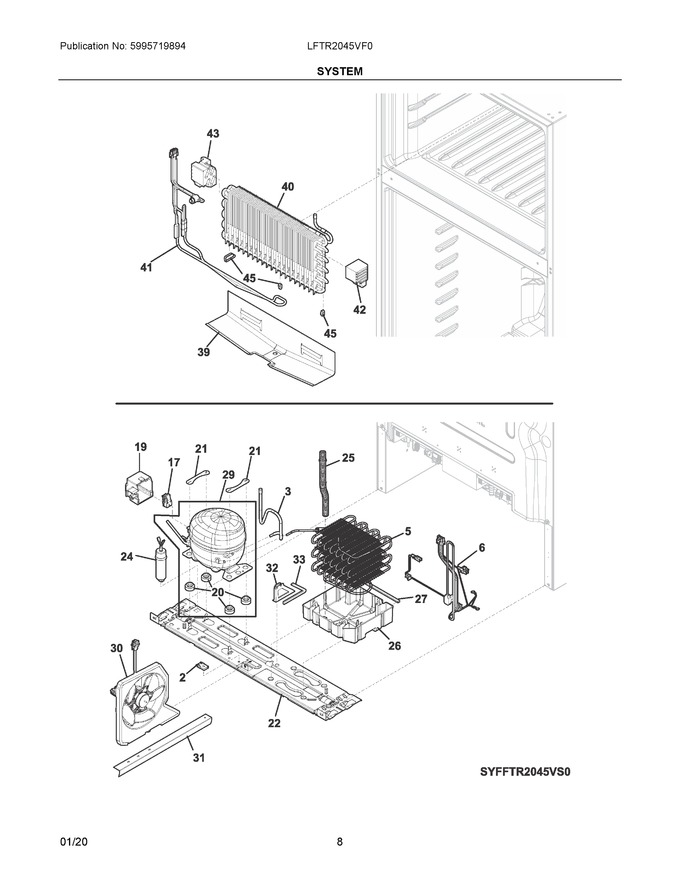 Diagram for LFTR2045VF0