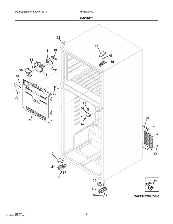 Diagram for FFTR2045VD0