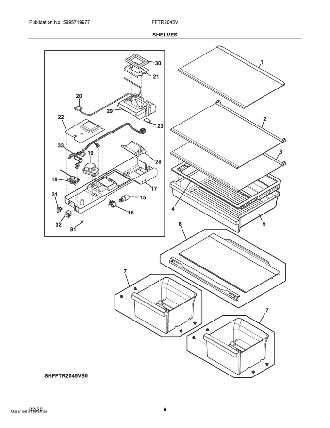 Diagram for FFTR2045VS0