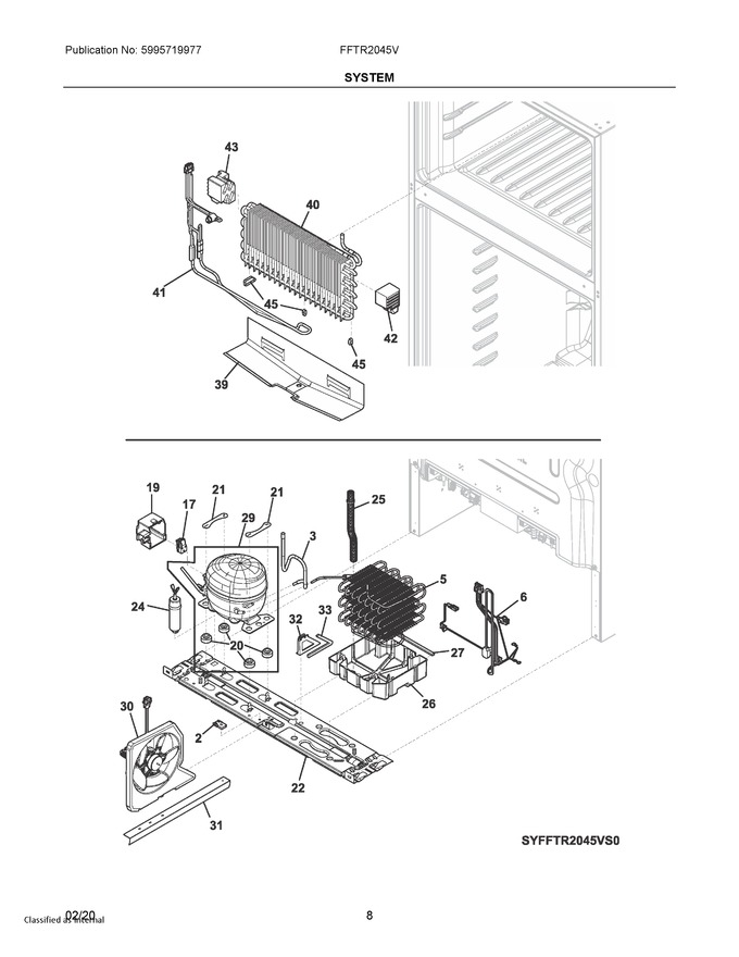 Diagram for FFTR2045VB0