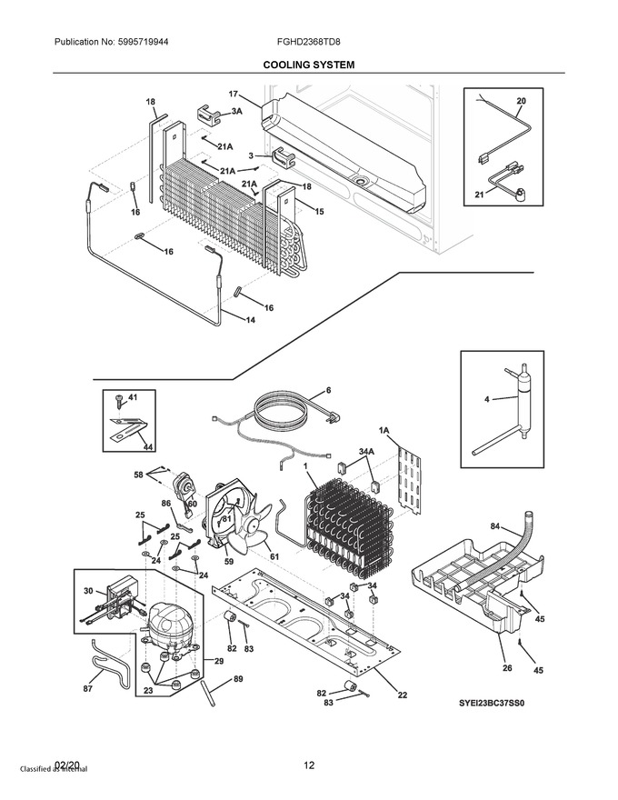 Diagram for FGHD2368TD8