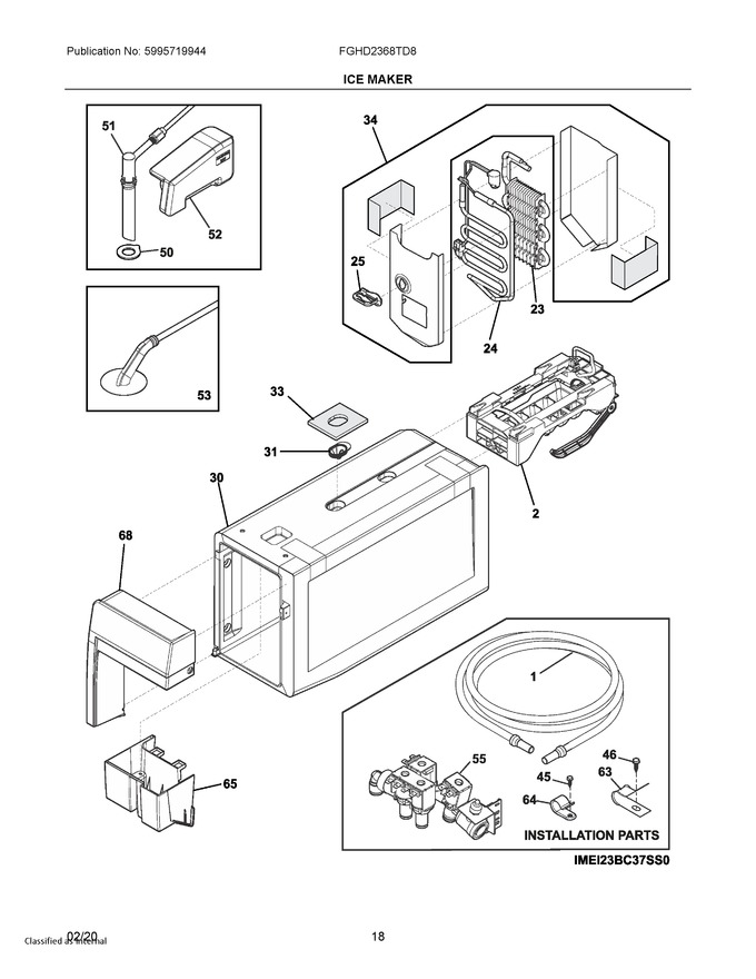 Diagram for FGHD2368TD8
