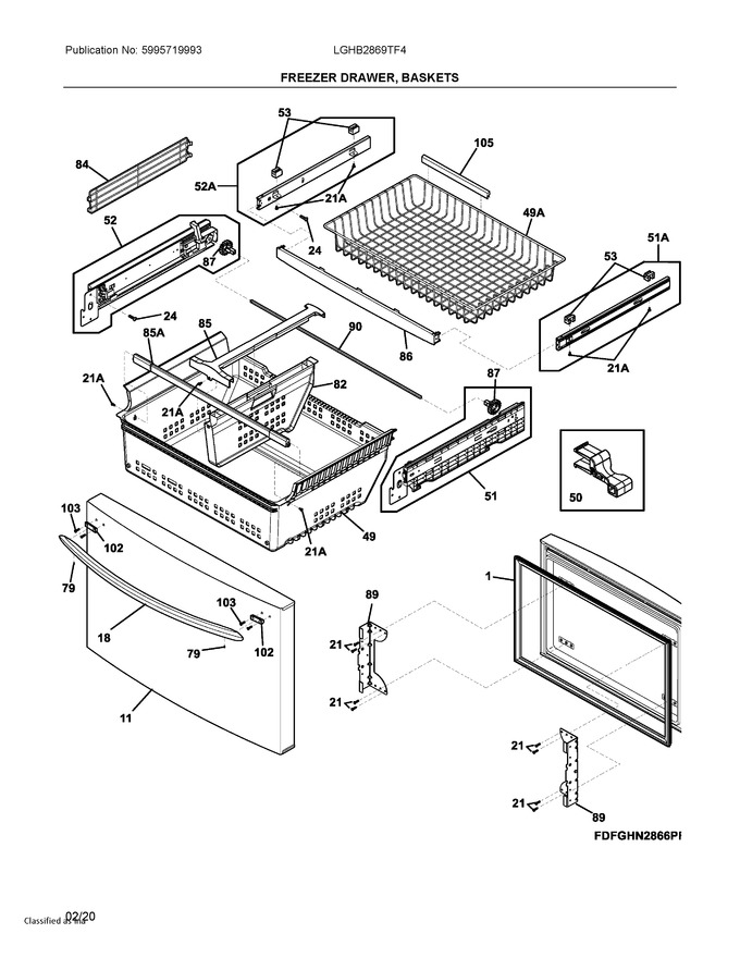 Diagram for LGHB2869TF4