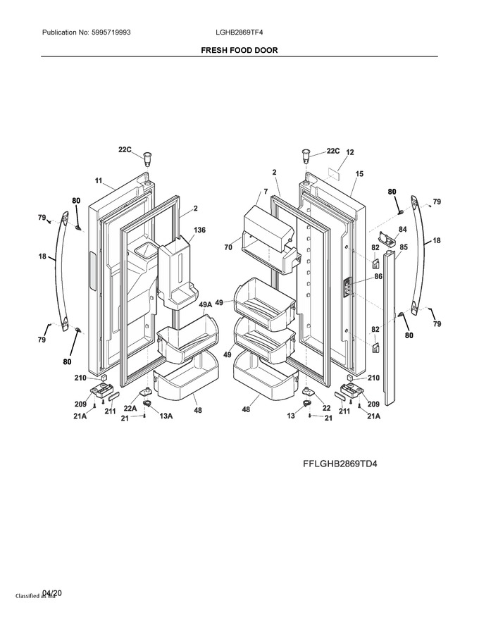 Diagram for LGHB2869TF4