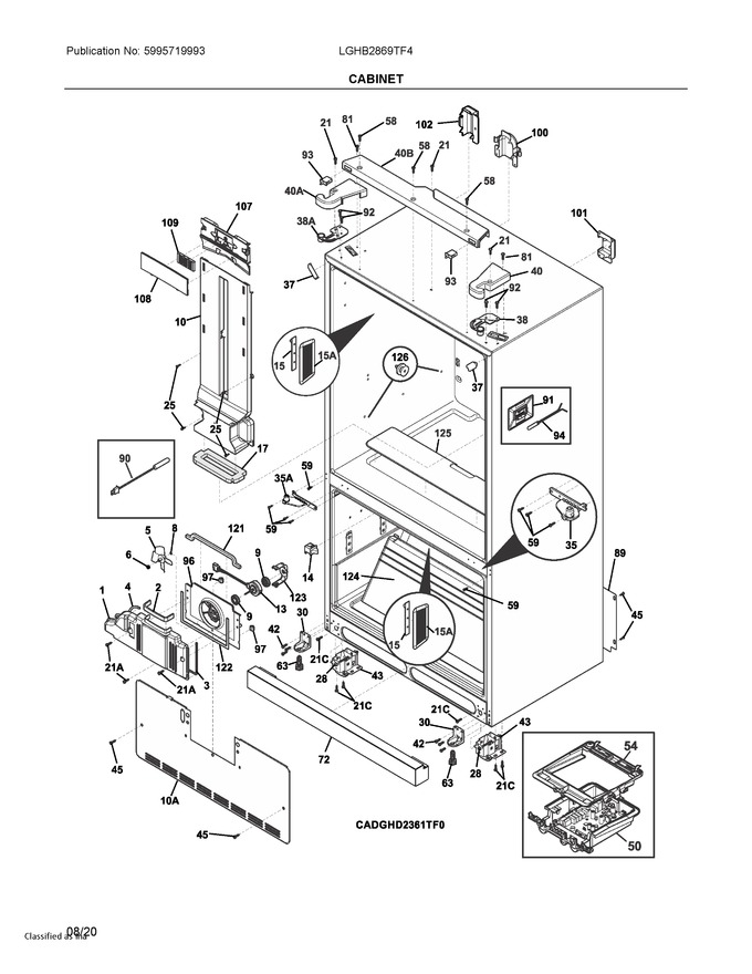 Diagram for LGHB2869TF4