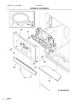 Diagram for 07 - Controls & Ice Dispenser