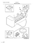 Diagram for 10 - Freezer Ice Maker