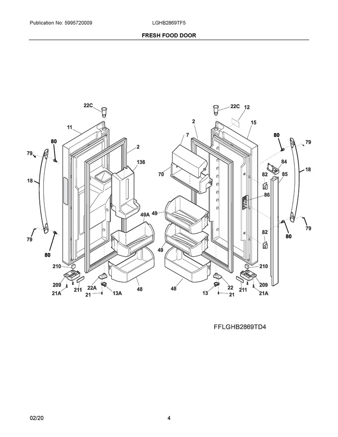 Diagram for LGHB2869TF5