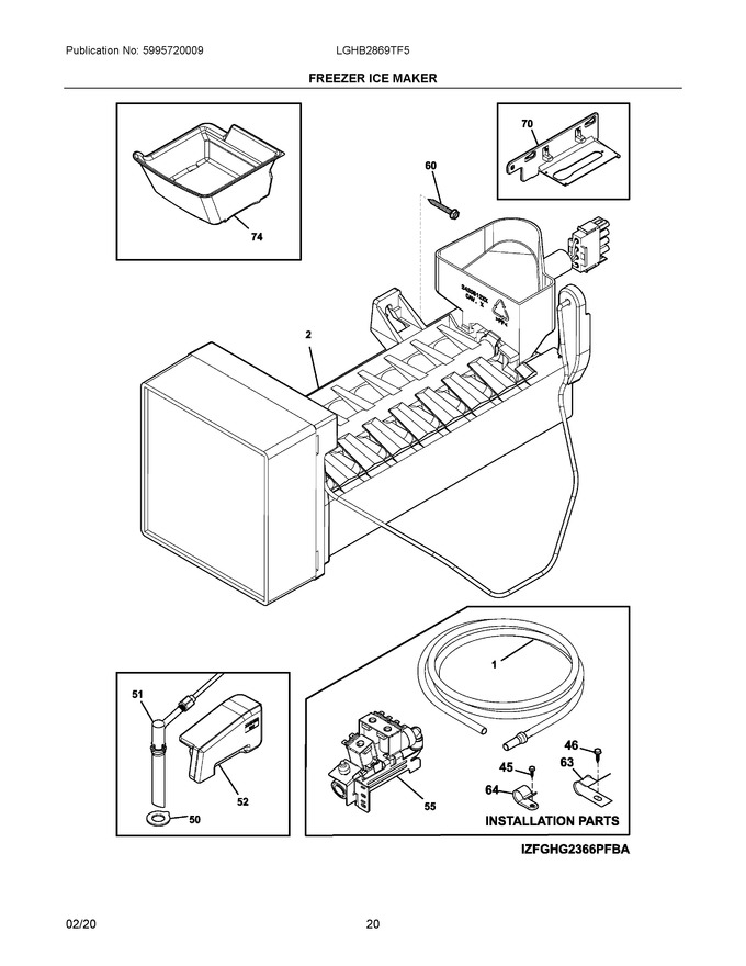 Diagram for LGHB2869TF5