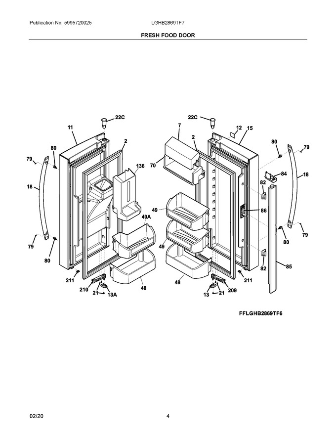 Diagram for LGHB2869TF7
