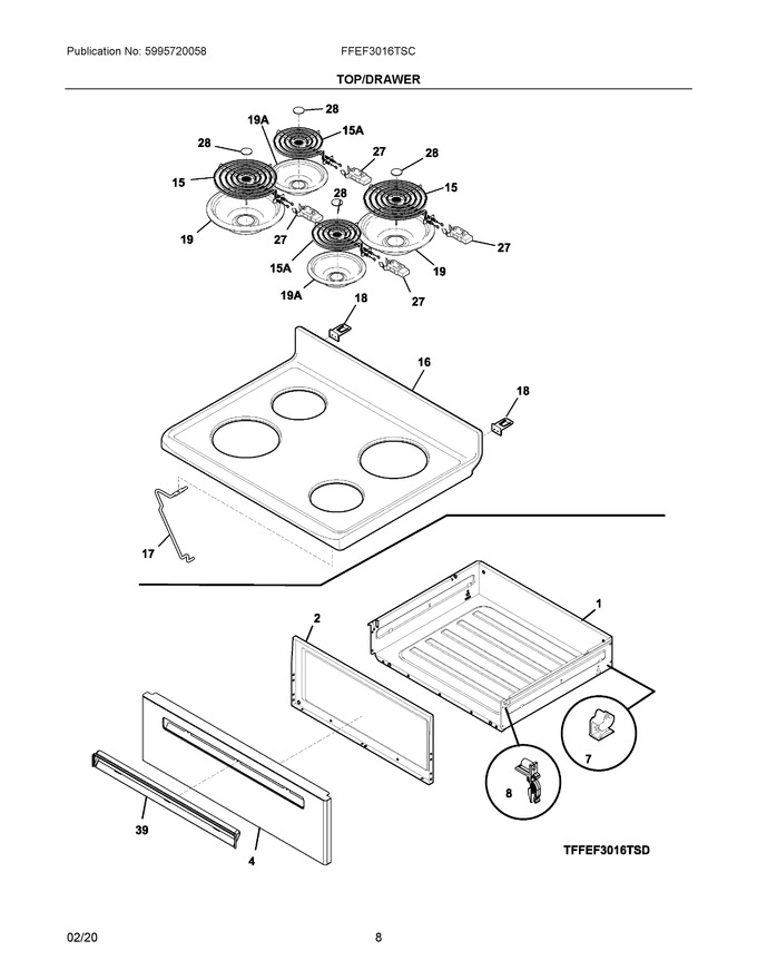 Diagram for FFEF3016TSC