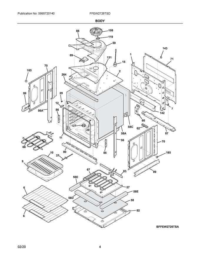 Diagram for FFEW2726TSD