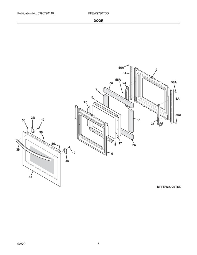 Diagram for FFEW2726TSD