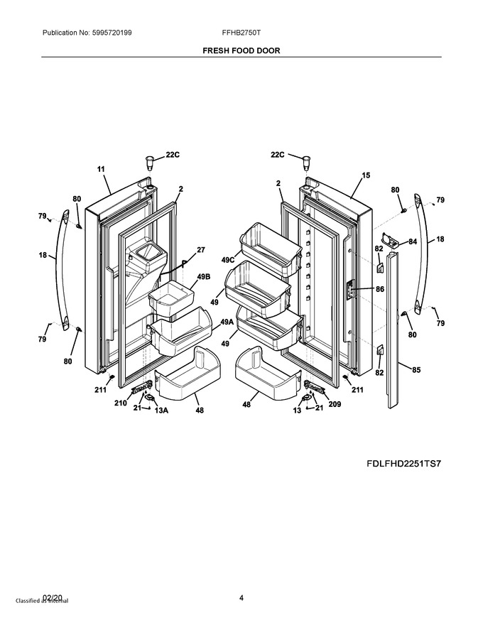 Diagram for FFHB2750TE5