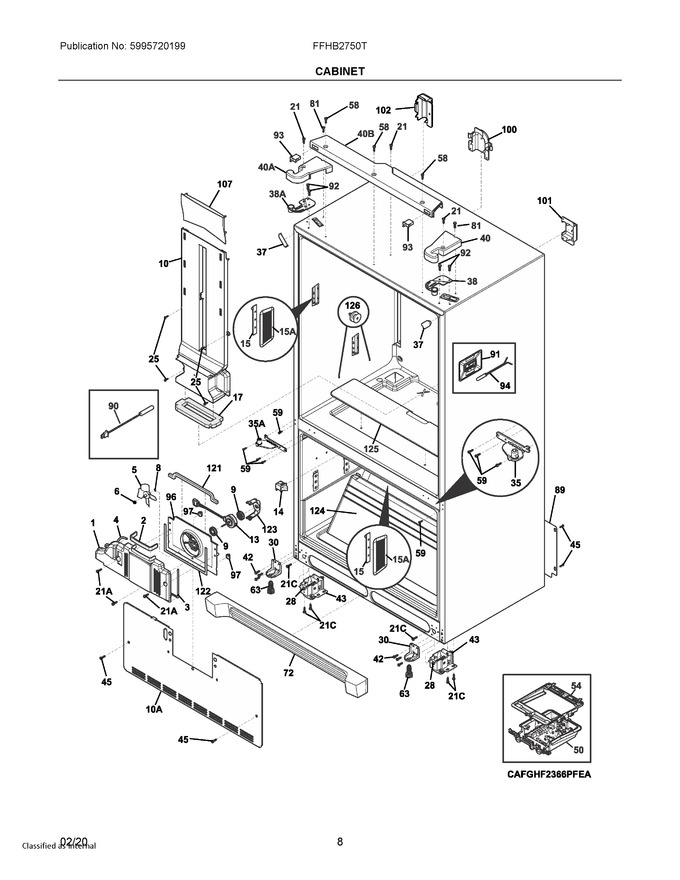 Diagram for FFHB2750TE5