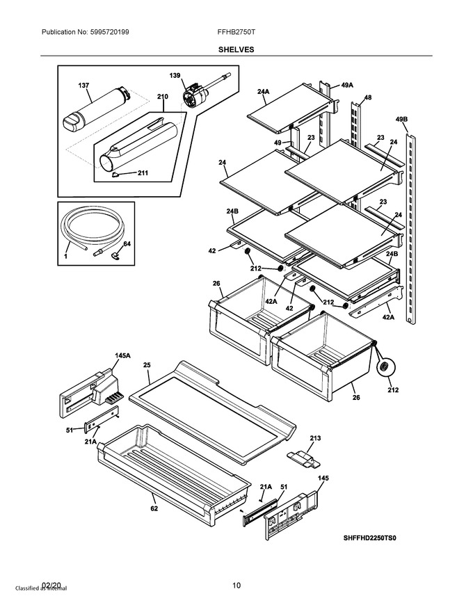 Diagram for FFHB2750TE5