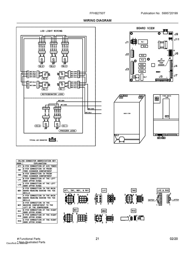 Diagram for FFHB2750TP5