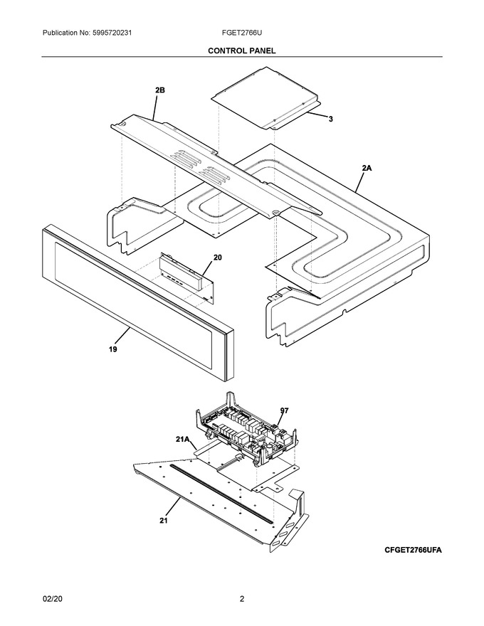 Diagram for FGET2766UFB