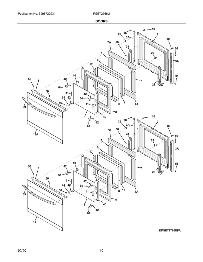 Diagram for FGET2766UDB
