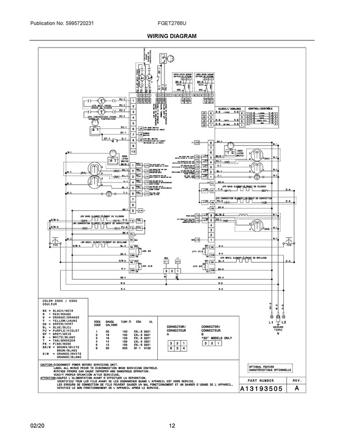 Diagram for FGET2766UDB