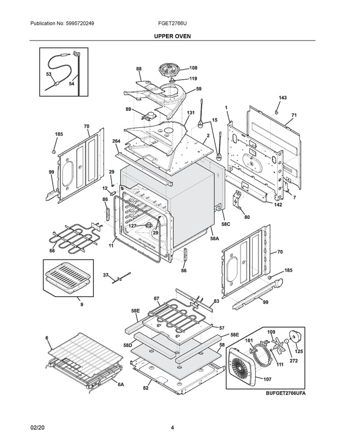 Diagram for FGET2766UDC