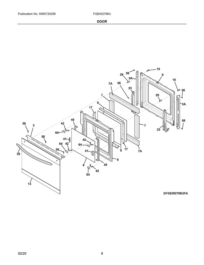 Diagram for FGEW2766UDB