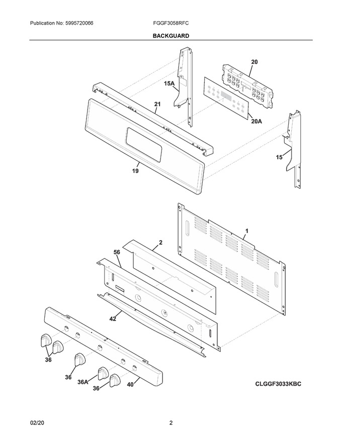 Diagram for FGGF3058RFC