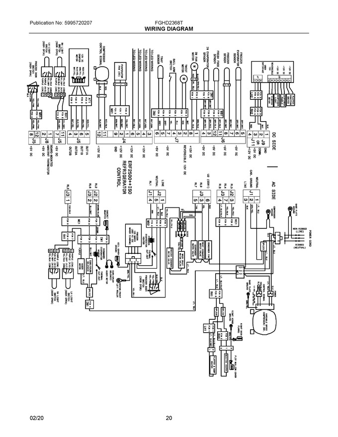 Diagram for FGHD2368TF4
