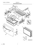 Diagram for 02 - Freezer Drawer, Baskets