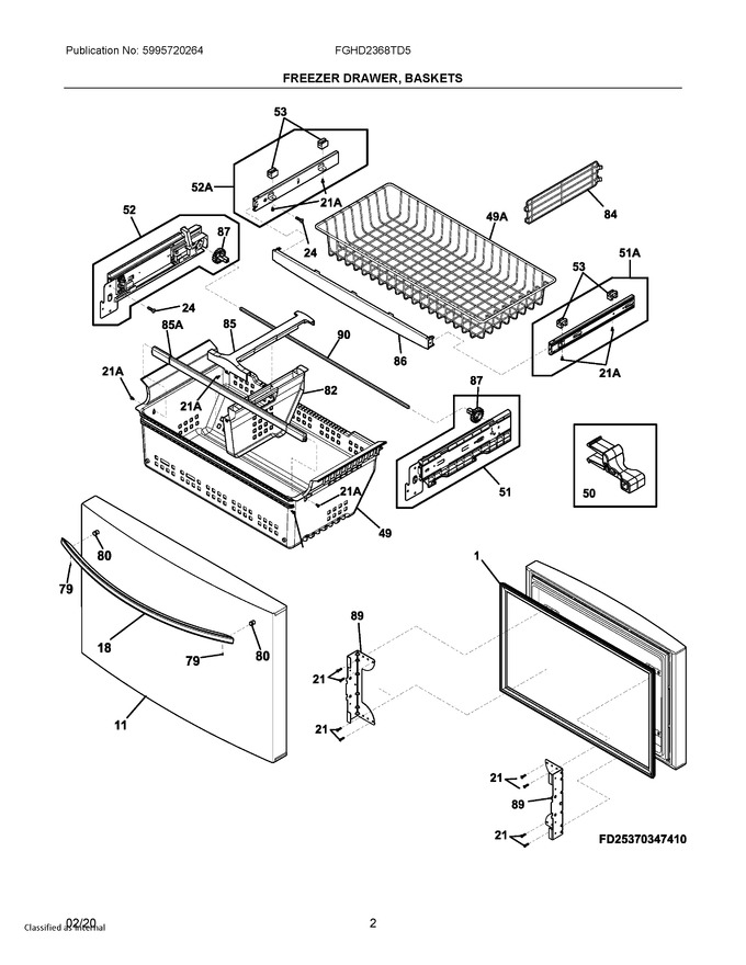 Diagram for FGHD2368TD5