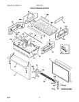 Diagram for 02 - Freezer Drawer, Baskets