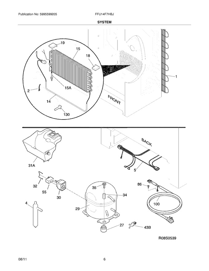 Diagram for FFU14F7HBJ