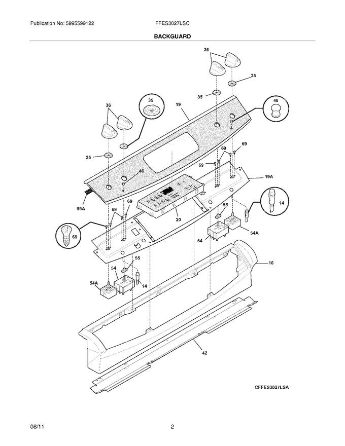 Diagram for FFES3027LSC
