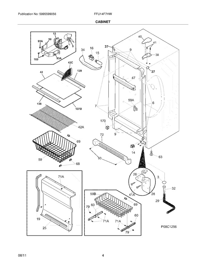 Diagram for FFU14F7HWK