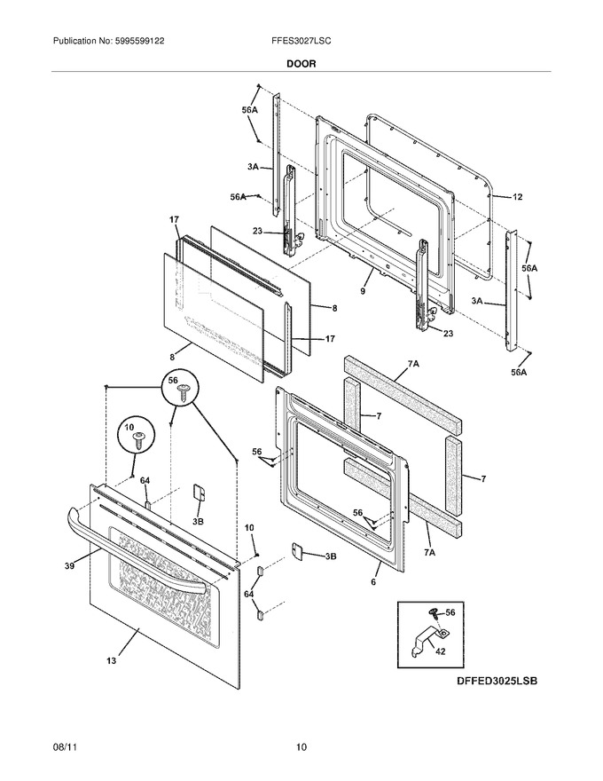 Diagram for FFES3027LSC