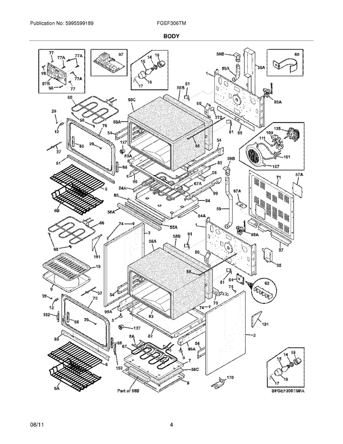 Diagram for FGEF306TMWA