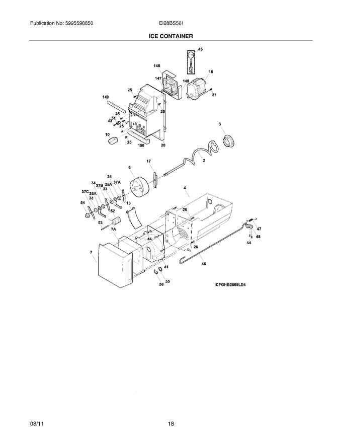 Diagram for EI28BS56IWB