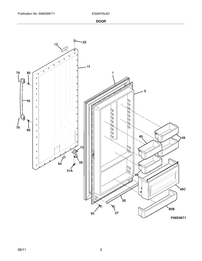 Diagram for EI32AF65JS1