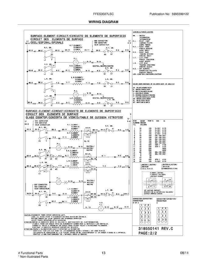 Diagram for FFES3027LSC