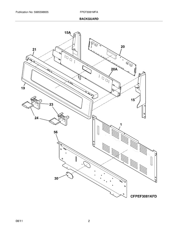 Diagram for FPEF3081MFA