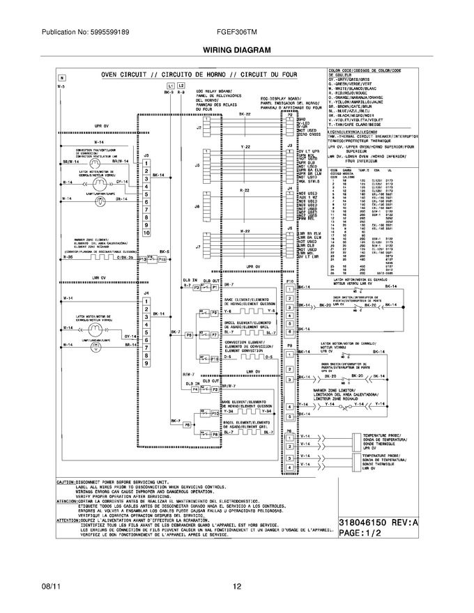 Diagram for FGEF306TMWA