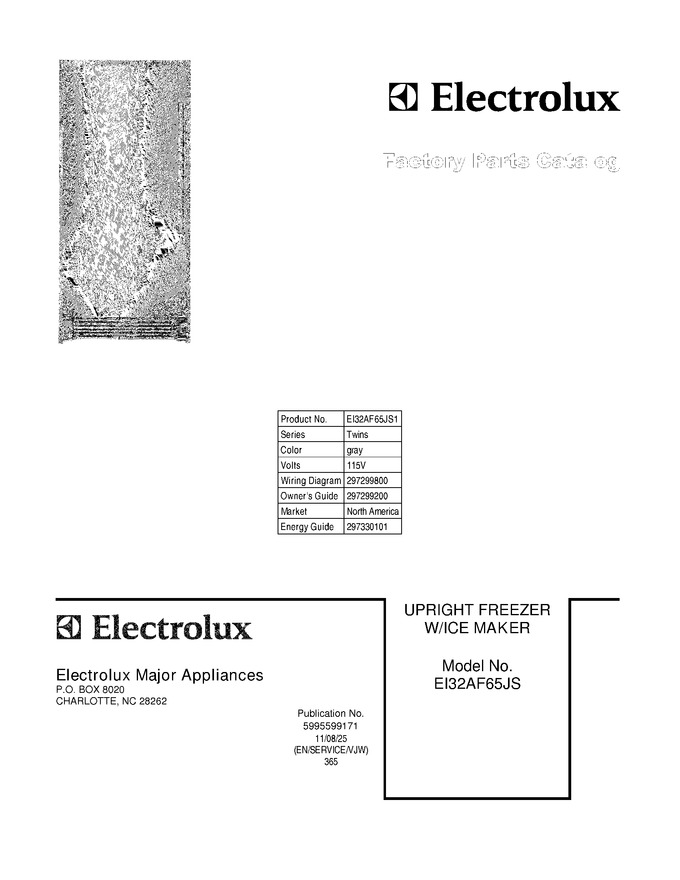 Diagram for EI32AF65JS1
