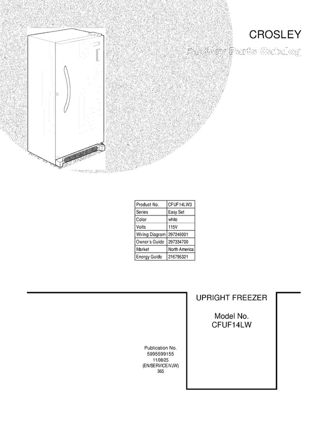 Diagram for CFUF14LW3