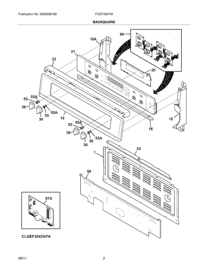 Diagram for FGEF306TMWA