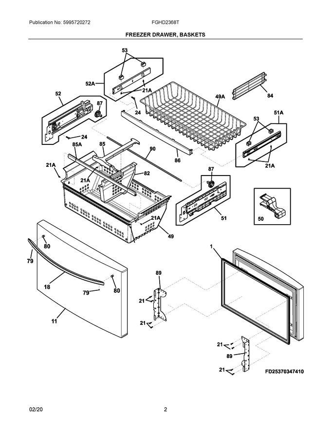 Diagram for FGHD2368TF6