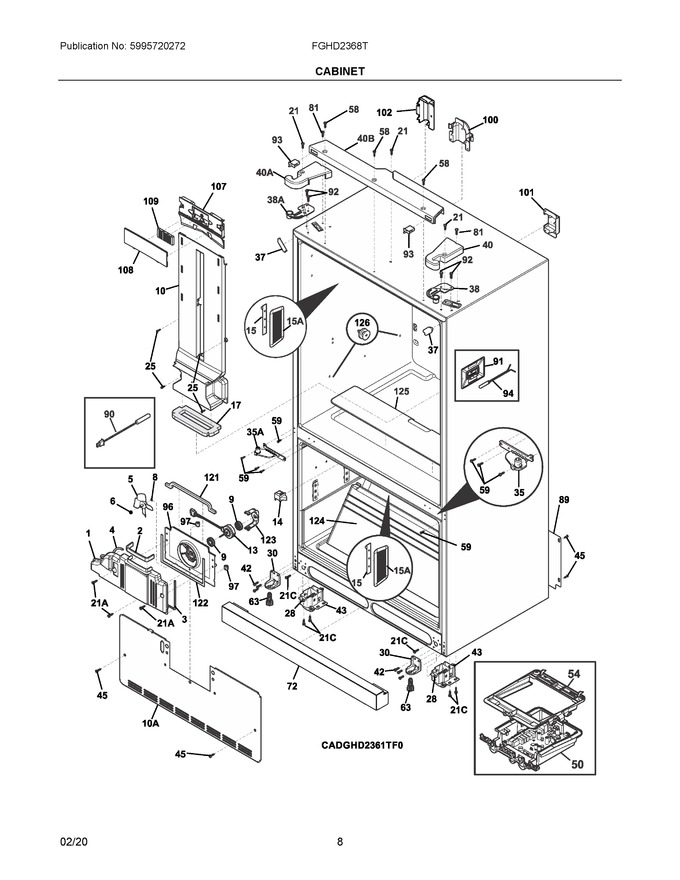 Diagram for FGHD2368TD6