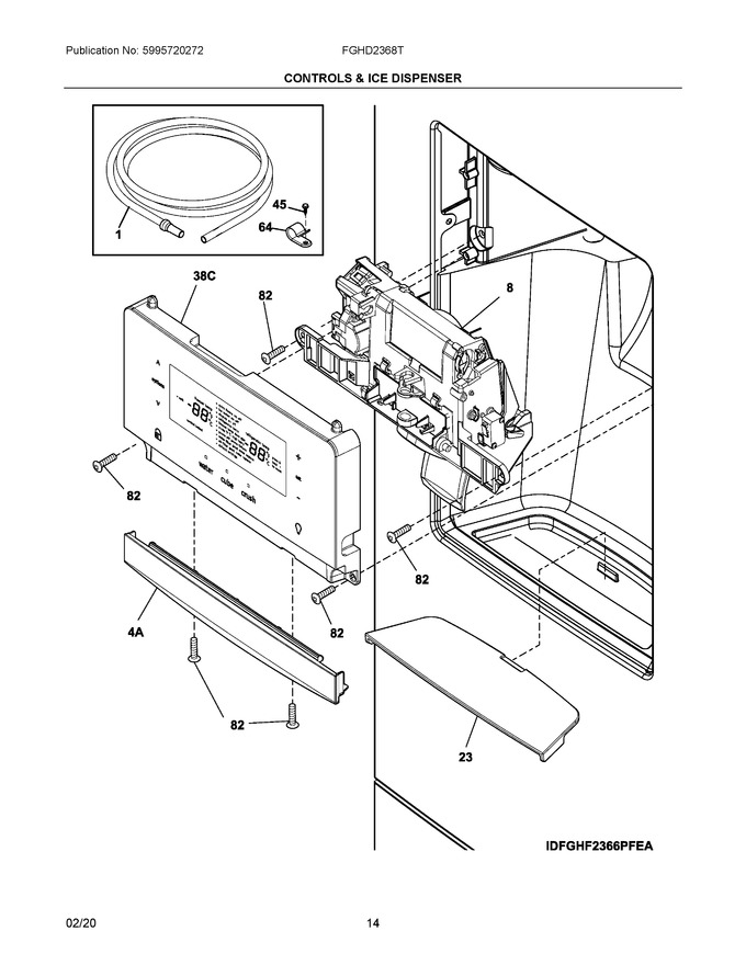 Diagram for FGHD2368TF6