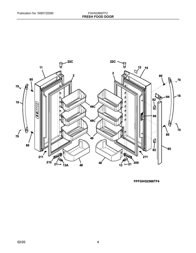 Diagram for FGHN2868TF2